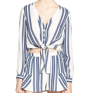 Lovers + Friends Set - Carmine Top & Oasis Skort